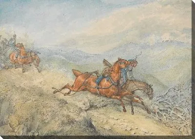 Картина Выстрел из ружья