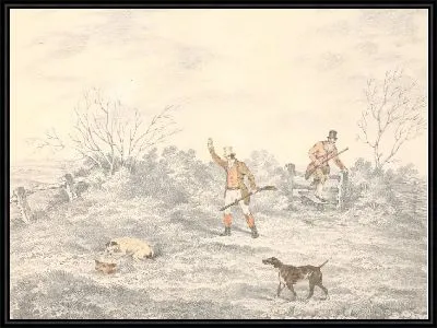 Картина Куропатка стрельба