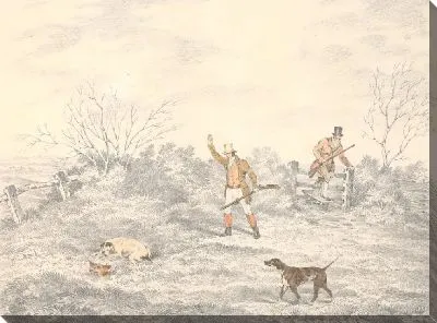 Картина Куропатка стрельба