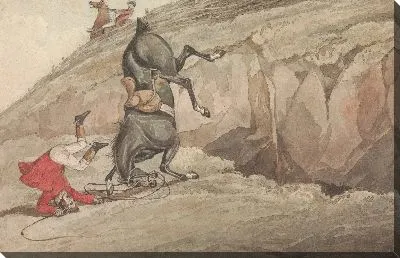 Картина «Делая дело: и сделанное»: «Прыжок вниз»