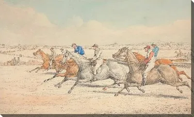 Картина Бег с препятствиями: начало