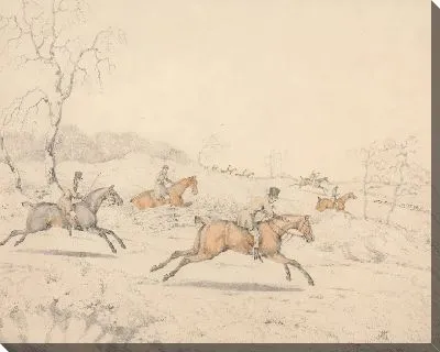 Картина Ушел прочь