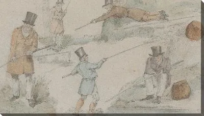 Картина Исследования рыболовов