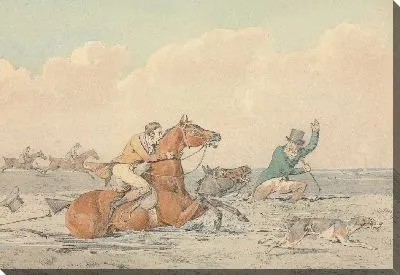 Картина «Некоторые делают, а некоторые нет: все это понятие:« попасть в болото »