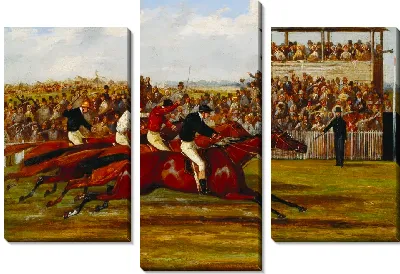 Картина Западная Австралия выиграла Дерби в 1853 году