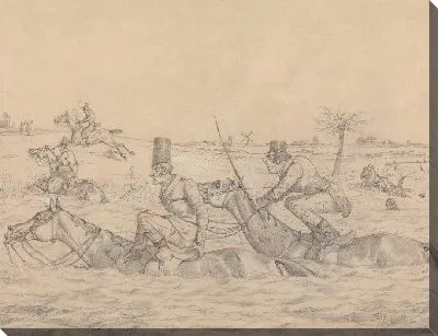 Картина «Спортивные представления»: «Я не имел понятия об удобстве охоты на воду»