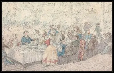 Картина Иллюстрация к Р.С. Сёртис, «Jorrocks Jaunts and Jollities»: «Вода, я объявляю с червями в ней»