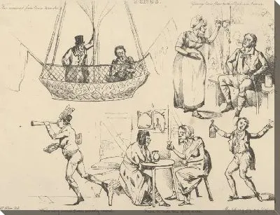 Картина Песни: «Вдали от шума и дыма ...»