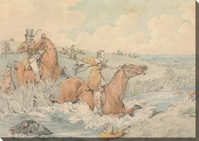 Картина «Некоторые делают, а некоторые нет: все это понятие:« Начало погружения »