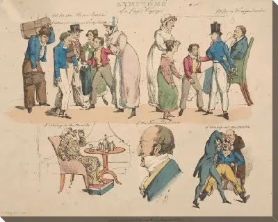 Картина Симптомы первого рейса