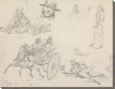 Картина Симптомы: Великого, Прекрасного, Странного, Спасения Всех, Вида на Брайтон Клифф, Просто Перебравшего Ворота,