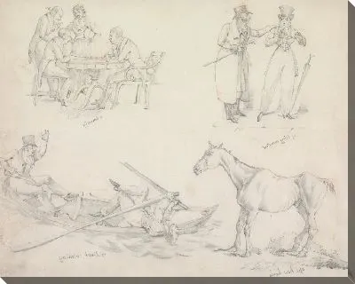 Картина Симптомы: разыскивания, тревоги, провала, ловли утки