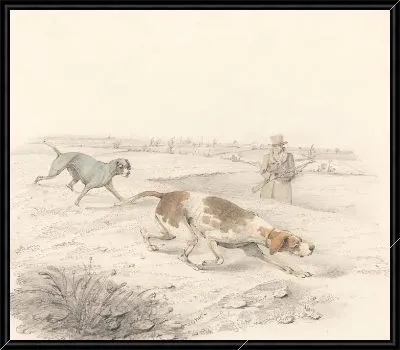 Картина Два указателя, лицом к лицу со спортсменом