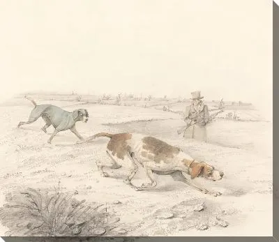 Картина Два указателя, лицом к лицу со спортсменом