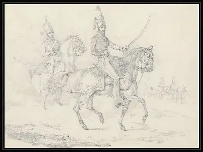 «Лом», № 39: конные гусары