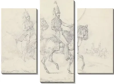 «Лом», № 39: конные гусары