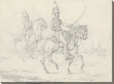 «Лом», № 39: конные гусары