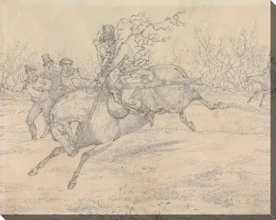 Картина «Спортивные представления»: «Мои хорошие товарищи, у вас есть представление, где можно найти пилу»