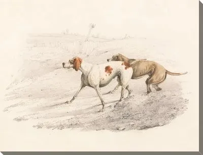 Картина Два указателя, вид слева