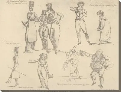 Картина Песни: «Вы, господа Англия, которые живут легко»