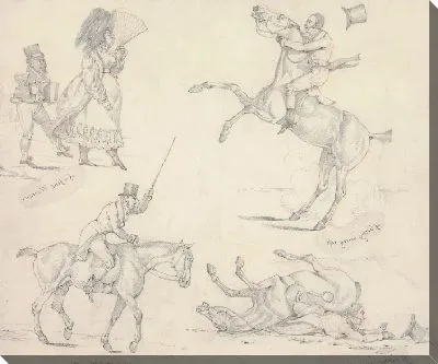 Картина Симптомы: быть взрывной, прекрасной женщины, быть взрывной, тихой.