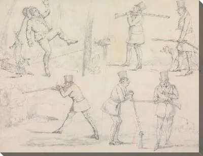 Картина Симптомы: спортивных друзей, которые могут идти вместе, двойного намерения, спортивных друзей, которые могут быть разлучены, конечно, чтобы найти свой знак.