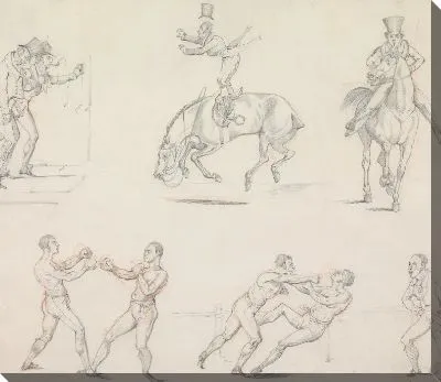 Картина Симптомы: брать уроки, иметь достаточно, честно, весело.