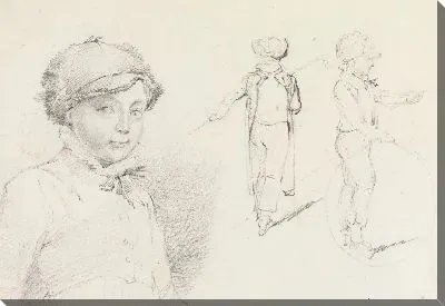 Картина Изучение детей