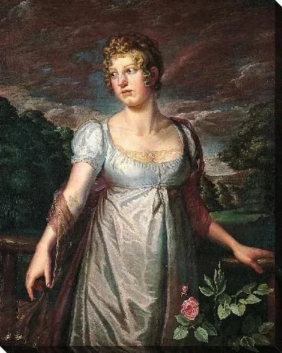 Картина Портрет Вильгельмины Софии Хелвиг