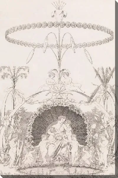 Картина День из серии «Время дня»