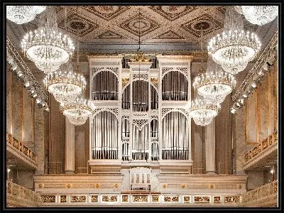 Джемличский орган в Большом зале