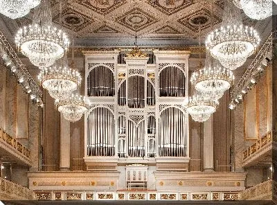 Джемличский орган в Большом зале