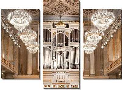 Джемличский орган в Большом зале