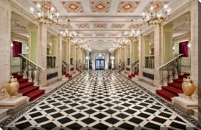 Картина Вестибюль