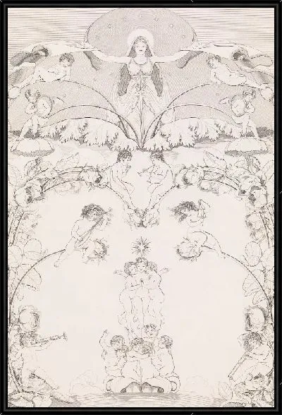 Картина Вечер из серии "Время дня"