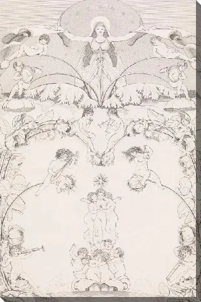 Картина Вечер из серии "Время дня"