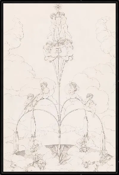 Картина Утро из серии "Время дня"