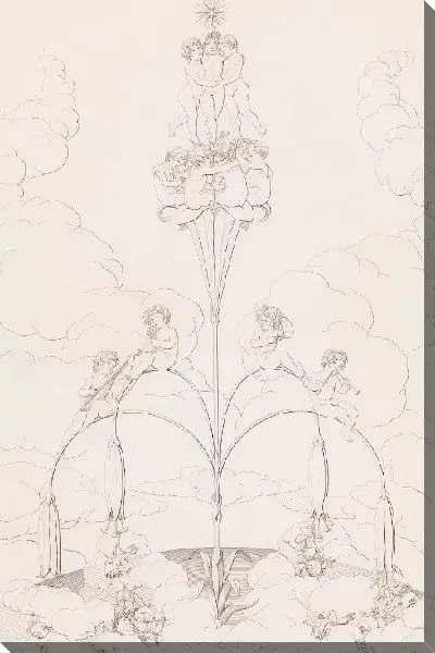 Картина Утро из серии "Время дня"