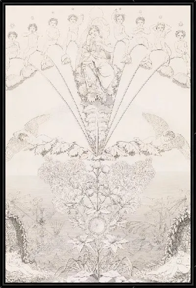 Картина Ночь, из серии «Время дня»