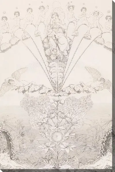 Картина Ночь, из серии «Время дня»