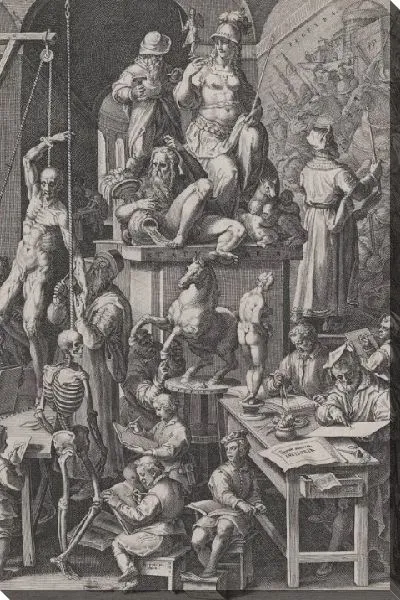 Картина Практики изобразительного искусства