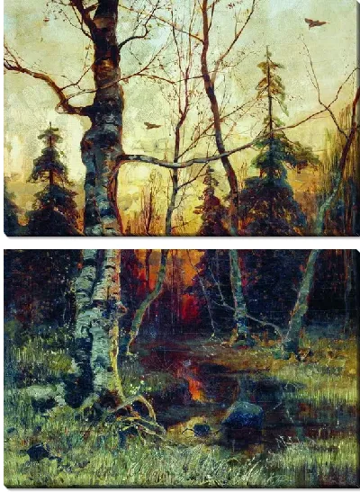 Картина Пейзаж (Landscape) №32