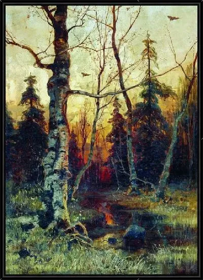 Картина Пейзаж (Landscape) №32