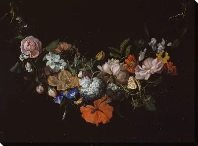 Картина Гирлянда с цветами