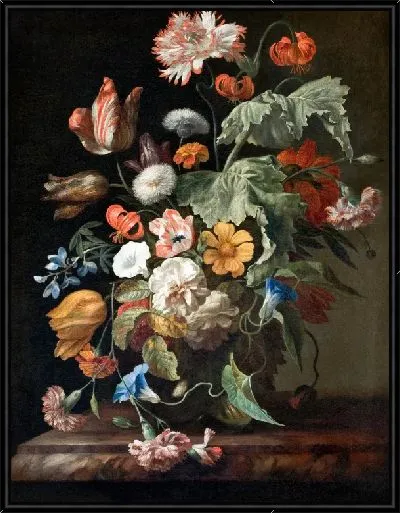 Картина Натюрморт с цветами