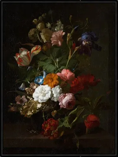 Картина Ваза с цветами №25