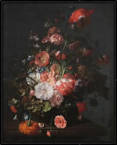 Картина Цветочный натюрморт