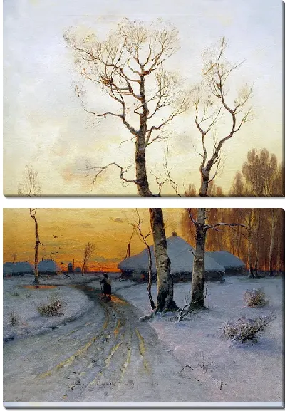 Картина Оттепель (Thaw)