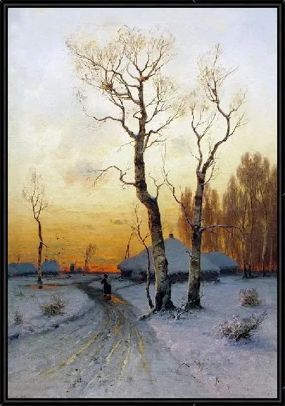 Картина Оттепель (Thaw)