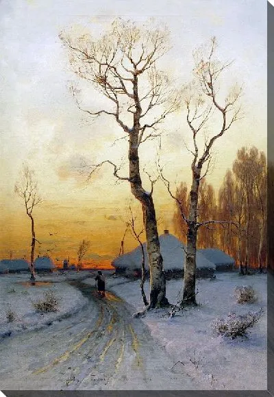 Картина Оттепель (Thaw)